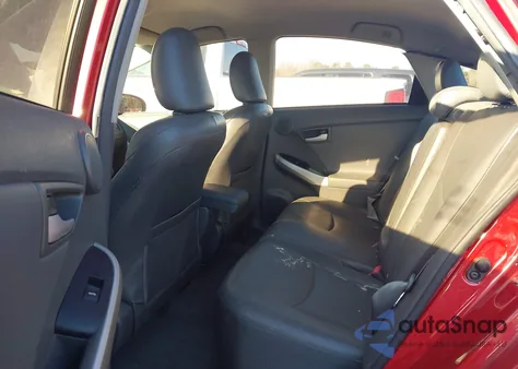 2010 Toyota Prius V from USA, damaged, VIN JTDKN3DU9A0051314